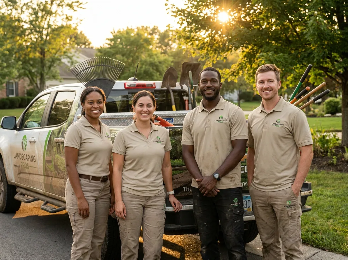 Landscaping company in Ironton, OH